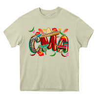 Mossy cinco de mayo cma Heavy Core Tee - CowGirlArtShop