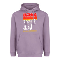 Lavender kreator essential music Heavyweight Hoodie - linhVisuals