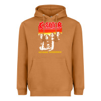 Kreator Essential Music Heavyweight Hoodie | Teevron