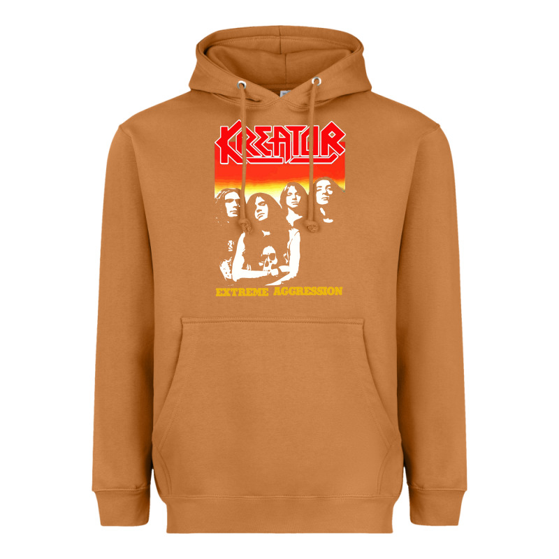 Kreator Essential Music Heavyweight Hoodie by linhVisuals | Teevron