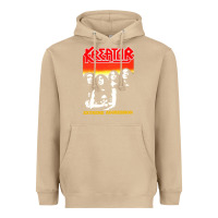 Mushroom kreator essential music Heavyweight Hoodie - linhVisuals