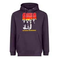 Plum kreator essential music Heavyweight Hoodie - linhVisuals
