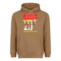 Toasted Coconut kreator essential music Heavyweight Hoodie - linhVisuals