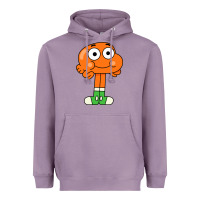Lavender darwin Heavyweight Hoodie - linhVisuals