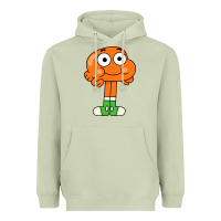 Matcha darwin Heavyweight Hoodie - linhVisuals