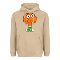 Mushroom darwin Heavyweight Hoodie - linhVisuals
