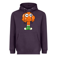 Plum darwin Heavyweight Hoodie - linhVisuals