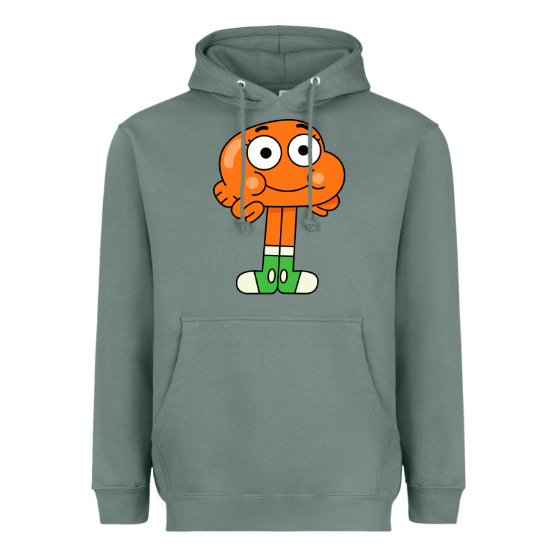 Darwin Heavyweight Hoodie by linhVisuals | Teevron