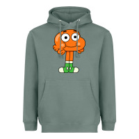 Sage darwin Heavyweight Hoodie - linhVisuals