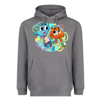 Storm gumball and darwin Heavyweight Hoodie - linhVisuals
