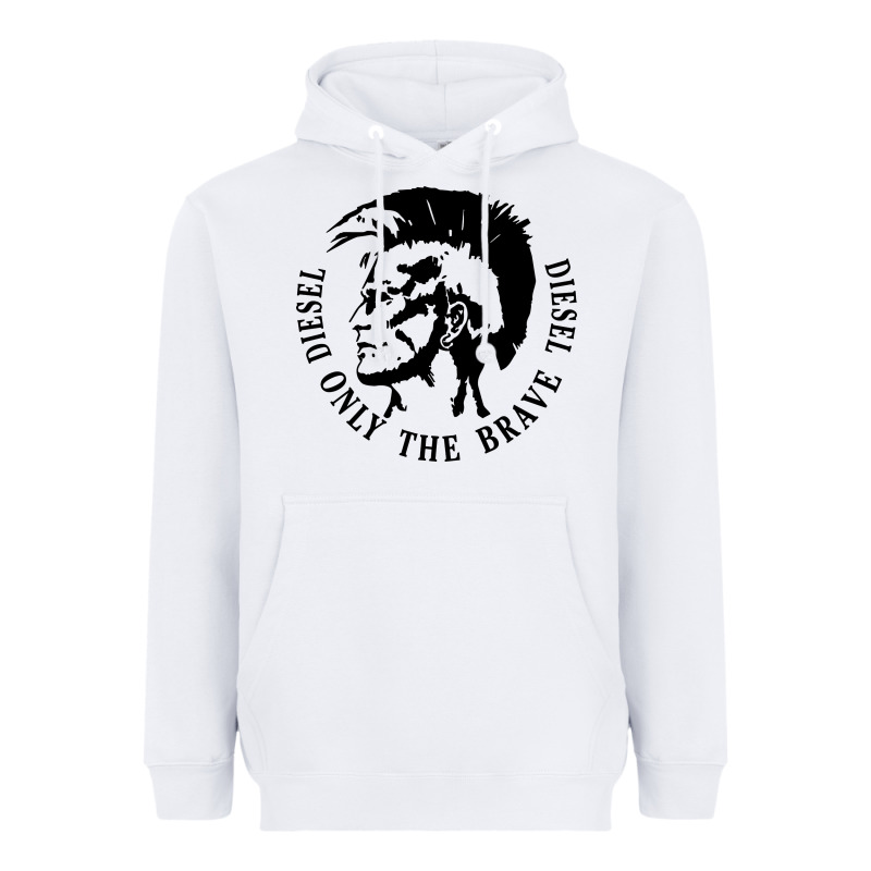 Diesel Only The Brave Heavyweight Hoodie by linhVisuals | Teevron