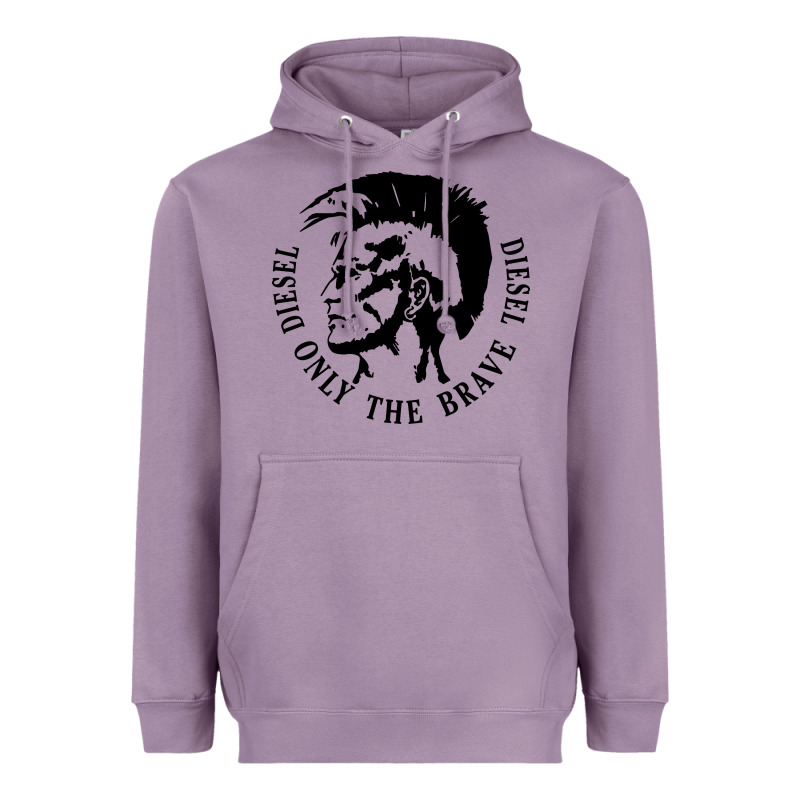 Diesel Only The Brave Heavyweight Hoodie by linhVisuals | Teevron