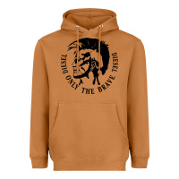 Meerkat diesel only the brave Heavyweight Hoodie - linhVisuals