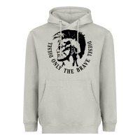 Moon Dust diesel only the brave Heavyweight Hoodie - linhVisuals
