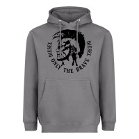 Storm diesel only the brave Heavyweight Hoodie - linhVisuals