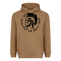Diesel Only The Brave Heavyweight Hoodie | Teevron