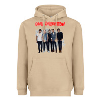 Mushroom one direction watercolor [tw] Heavyweight Hoodie - linhVisuals