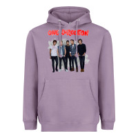 Lavender one direction watercolor [tw] Heavyweight Hoodie - linhVisuals