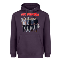 Plum one direction watercolor [tw] Heavyweight Hoodie - linhVisuals