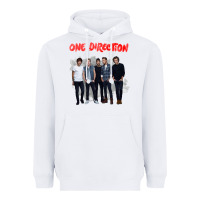 White one direction watercolor [tw] Heavyweight Hoodie - linhVisuals