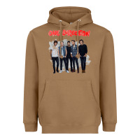 Toasted Coconut one direction watercolor [tw] Heavyweight Hoodie - linhVisuals
