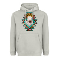 Moon Dust heifer cowhide aztec Heavyweight Hoodie - JahusDesignShop