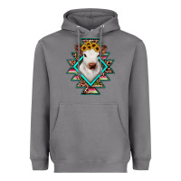 Storm heifer cowhide aztec Heavyweight Hoodie - JahusDesignShop