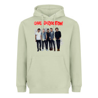Matcha one direction watercolor [tw] Heavyweight Hoodie - linhVisuals