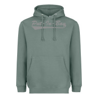 Sage put in bay Heavyweight Hoodie - linhVisuals