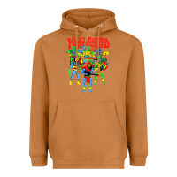 Meerkat king gizzard and the lizard wizard Heavyweight Hoodie - linhVisuals