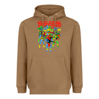 Toasted Coconut king gizzard and the lizard wizard Heavyweight Hoodie - linhVisuals