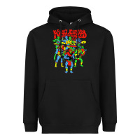 Black king gizzard and the lizard wizard Heavyweight Hoodie - linhVisuals