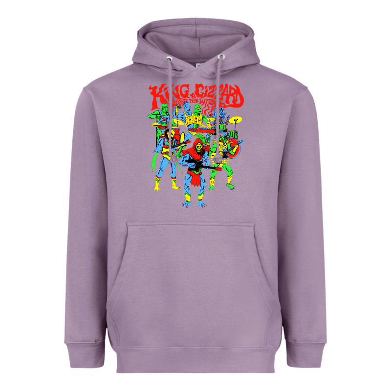 King Gizzard And The Lizard Wizard Heavyweight Hoodie by linhVisuals | Teevron