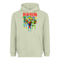 Matcha king gizzard and the lizard wizard Heavyweight Hoodie - linhVisuals