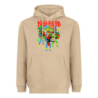Mushroom king gizzard and the lizard wizard Heavyweight Hoodie - linhVisuals