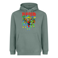 Sage king gizzard and the lizard wizard Heavyweight Hoodie - linhVisuals