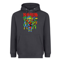 Smoke king gizzard and the lizard wizard Heavyweight Hoodie - linhVisuals