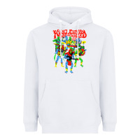 White king gizzard and the lizard wizard Heavyweight Hoodie - linhVisuals