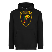 Black young dolph Heavyweight Hoodie - linhVisuals