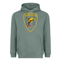 Sage young dolph Heavyweight Hoodie - linhVisuals