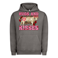 Pigment Tornado hugs and kisses charolais bull Urban Hoodie - RanaPortraitStore