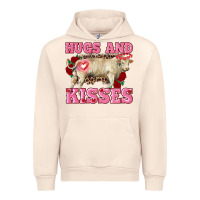 Sandshell hugs and kisses charolais bull Urban Hoodie - RanaPortraitStore