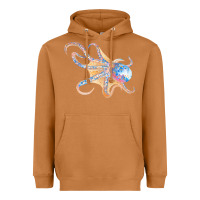 Meerkat octopus t  shirtoctopus t  shirt Heavyweight Hoodie - linhVisuals