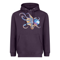 Plum octopus t  shirtoctopus t  shirt Heavyweight Hoodie - linhVisuals