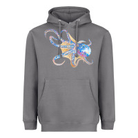 Storm octopus t  shirtoctopus t  shirt Heavyweight Hoodie - linhVisuals