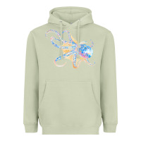 Matcha octopus t  shirtoctopus t  shirt Heavyweight Hoodie - linhVisuals