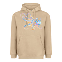 Mushroom octopus t  shirtoctopus t  shirt Heavyweight Hoodie - linhVisuals