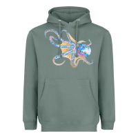 Sage octopus t  shirtoctopus t  shirt Heavyweight Hoodie - linhVisuals