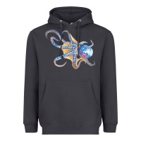 Smoke octopus t  shirtoctopus t  shirt Heavyweight Hoodie - linhVisuals