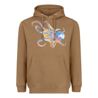 Toasted Coconut octopus t  shirtoctopus t  shirt Heavyweight Hoodie - linhVisuals
